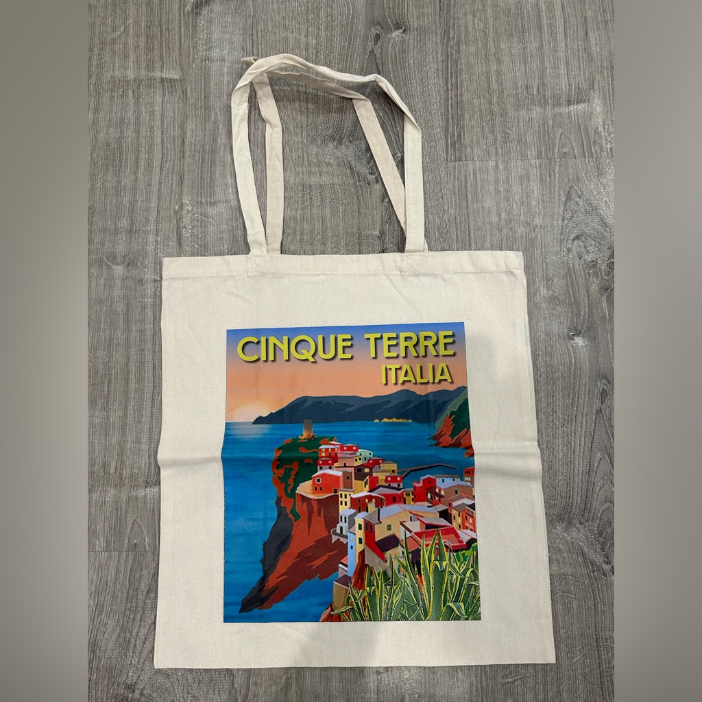 Fresh From The Streets Of Italy Brand New Tote Bag No Tag